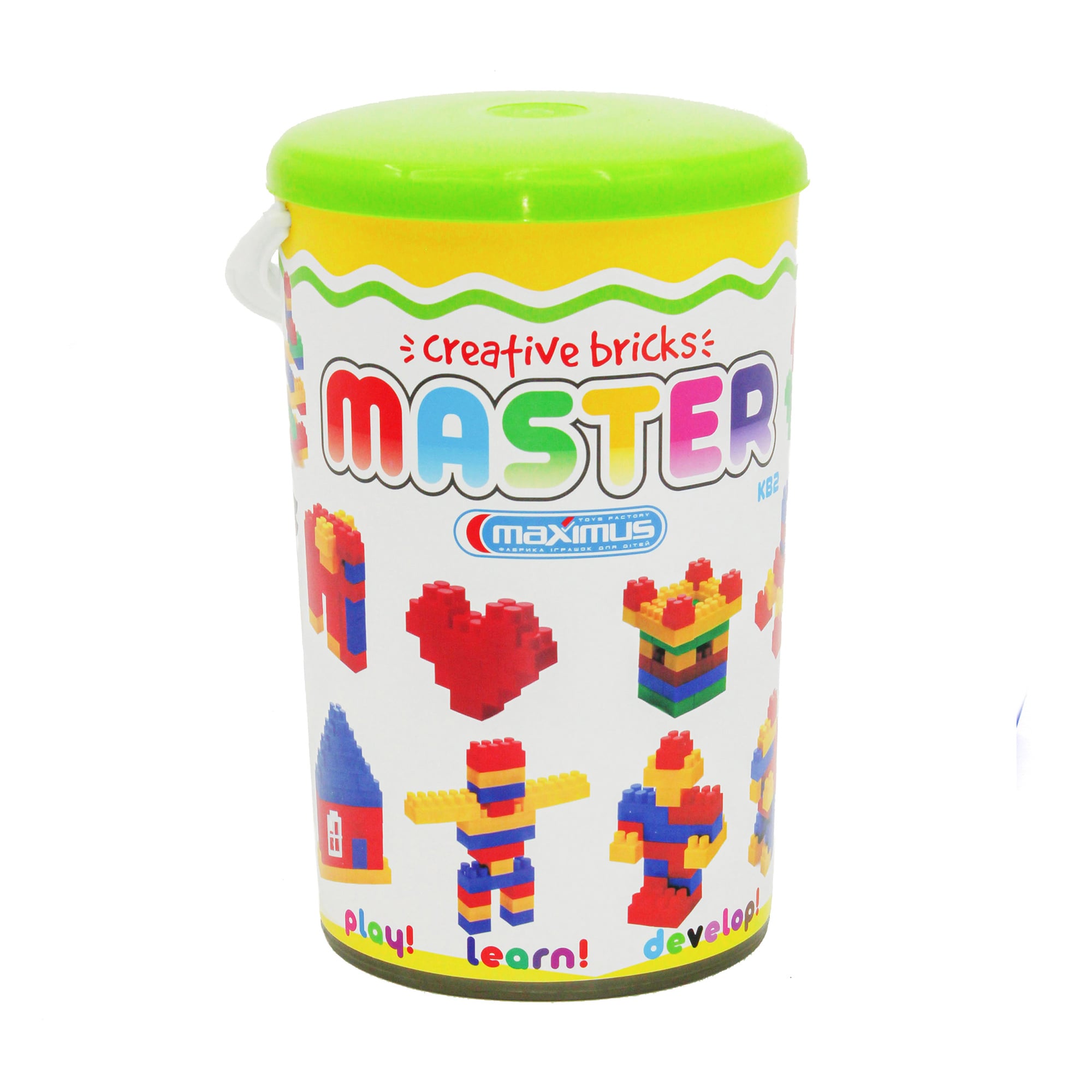 Конструктор Maximus КБ 2, від 3 років, 45 елементів (5002)